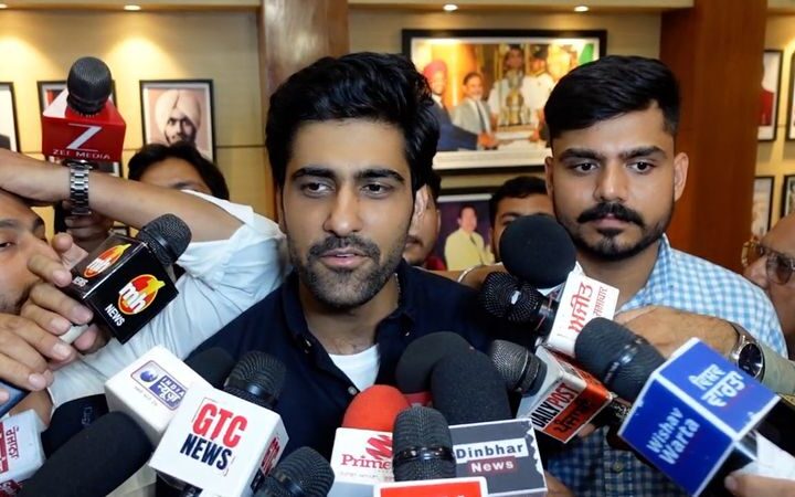 పంజాబ్ యూనివర్సిటీ విద్యార్థి సంఘం అధ్యక్షునిగా ఎబివిపి నేత!