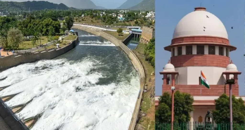 కావేరి నదీ జలాల వివాదంలో థర్డ్ పార్టీలు జోక్యం చేసుకోలేవు