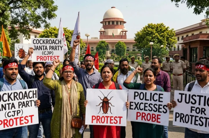 పెల్లెట్ గన్ వాడకంపై దర్యాప్తు కమిటీ మార్పుకు సుప్రీం నిరాకరణ 