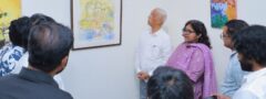 సంస్కార భారతి తెలంగాణ ఆధ్వర్యంలో వందేమాతరం “ఆర్ట్ ఎగ్జిబిషన్”