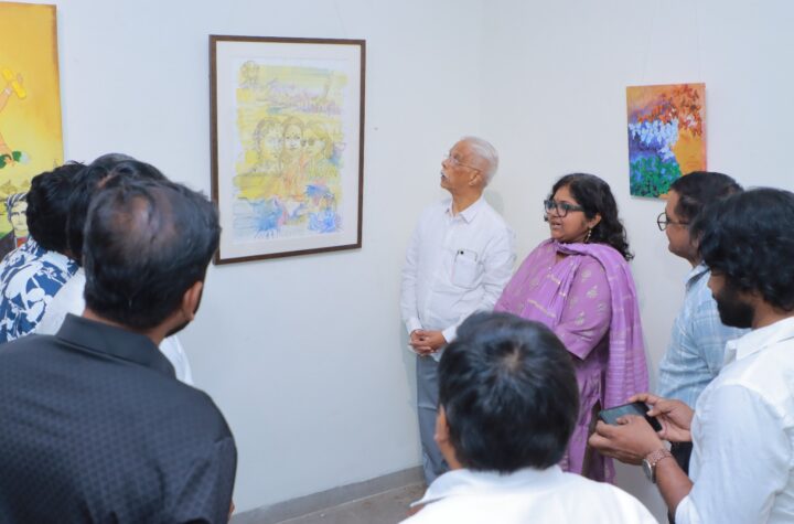 సంస్కార భారతి తెలంగాణ ఆధ్వర్యంలో వందేమాతరం “ఆర్ట్ ఎగ్జిబిషన్”