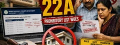 22 ఏ భూముల సమస్యల పరిష్కారానికి హైలెవల్ కమిటీ