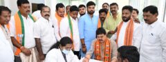 నాగోల్‌లో యువమోర్చ మెగా రక్తదాన శిబిరం