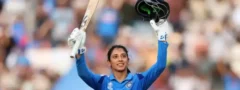 టీ20 క్రికెట్ చ‌రిత్ర‌లో అత్య‌ధిక ప‌రుగులతో స్మృతి మందాన సంచ‌ల‌నం