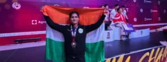 మిక్స్‌డ్‌ మార్షల్‌ ఆర్ట్స్‌లో భారత్ కు తొలి పతాకం