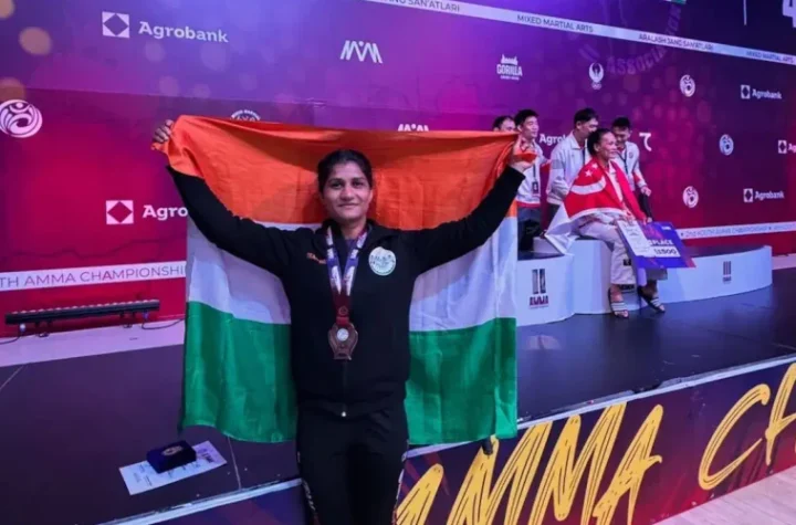 మిక్స్‌డ్‌ మార్షల్‌ ఆర్ట్స్‌లో భారత్ కు తొలి పతాకం