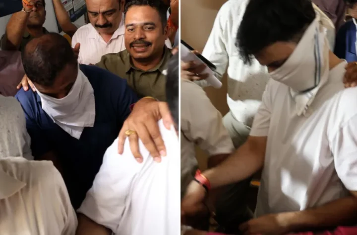 మోదీ సభలో నకిలీ పీఎంవో ఐడీ కార్డులు, తుపాకీతో ప్రవేశించిన ఇద్దరు