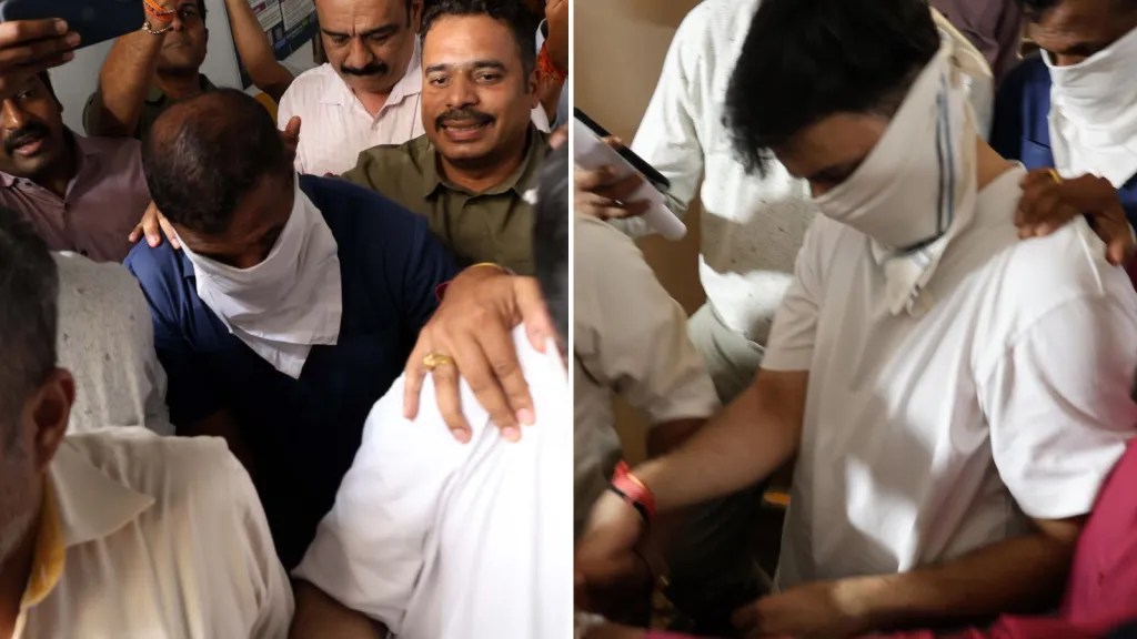 మోదీ సభలో నకిలీ పీఎంవో ఐడీ కార్డులు, తుపాకీతో ప్రవేశించిన ఇద్దరు
