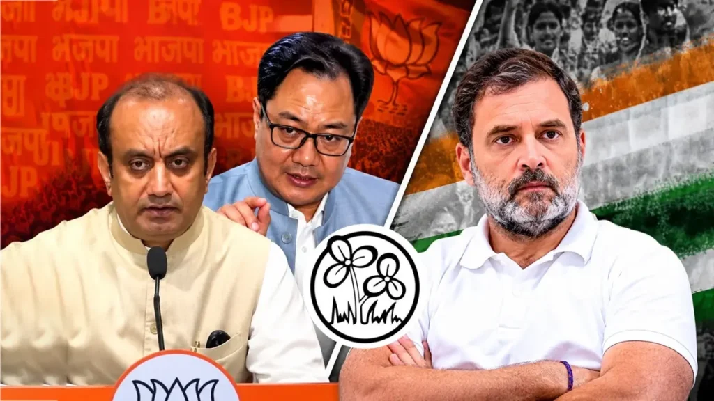 టీఎంసీపై ఈసీ నిర్ణయంపై రాహుల్ విమర్శలను తిప్పికొట్టిన బిజెపి 