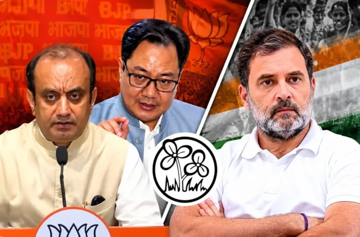 టీఎంసీపై ఈసీ నిర్ణయంపై రాహుల్ విమర్శలను తిప్పికొట్టిన బిజెపి 