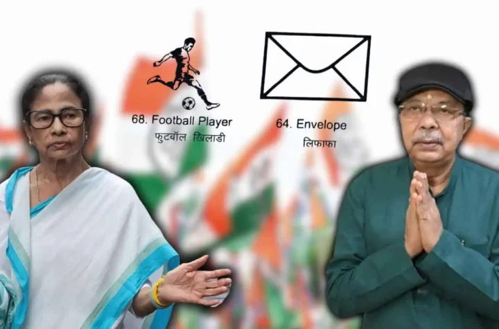 మమత పార్టీకి కొత్త ఎన్నికల గుర్తు