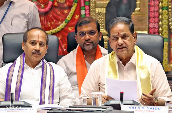 సెప్టెంబర్ 15 నుంచి 23 వరకు తిరుమలలో సాలకట్ల బ్రహ్మోత్సవాలు