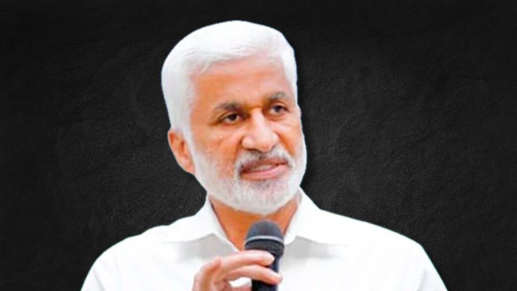 దసరాకు  విజయసాయిరెడ్డి కొత్త రాజకీయ పార్టీ