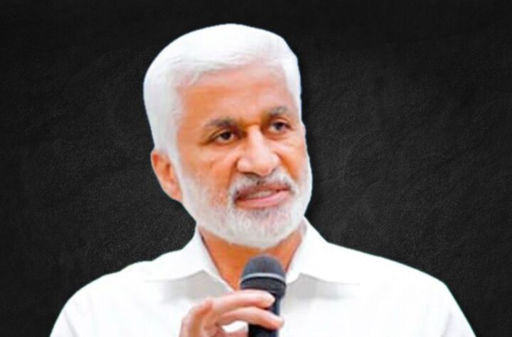 దసరాకు  విజయసాయిరెడ్డి కొత్త రాజకీయ పార్టీ