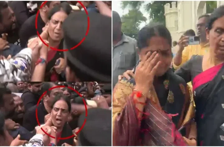 మహిళా ఎమ్మెల్యేల పట్ల పోలీసుల కర్కశత్వం