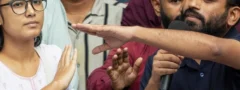 పోలీసుల అదుపులో అభిజీత్ దిప్కే, నేహా బోరా 