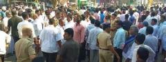 కడప జిల్లాలో తీవ్ర ఉద్రిక్తలు.. పులివెందులలో గాల్లోకి  6 రౌండ్ల కాల్పులు!