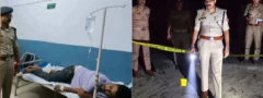 ఆర్ఎస్ఎస్ కార్య‌క‌ర్త హ‌త్య నిందితుడుకు ఎన్‌కౌంట‌ర్‌ లో గాయాలు