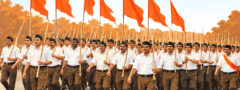 మోదీ, షా ఆర్ఎస్ఎస్  వ్యవస్థాపక దినోత్సవం శుభాకాంక్షలు