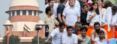 సుప్రీంకోర్టుకు రాహుల్ యాత్రపై సిజెఐ సీరియస్ 